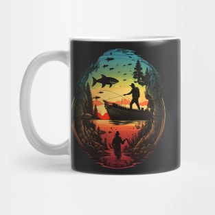 Gone Fishing Mug